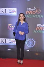 Neeta Ambani at Pro Kabaddi finals in NSCI on 23rd Aug 2015